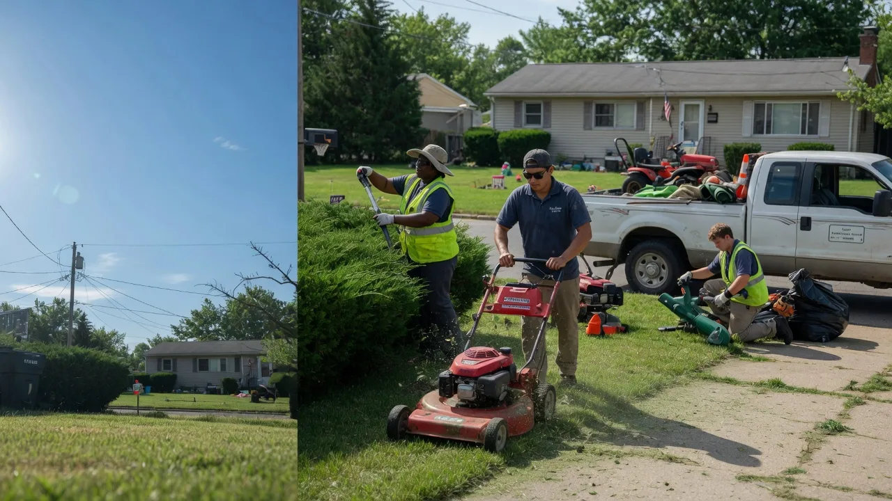 Lawn Care in Williamsport, KY near me